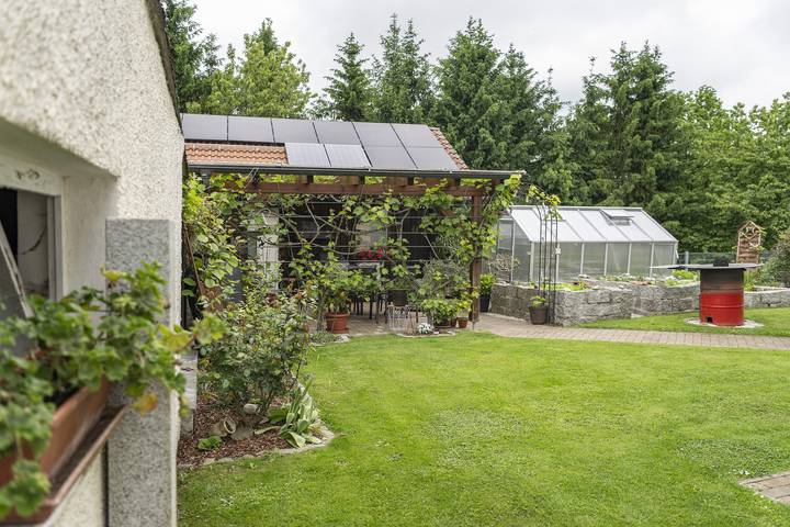 Ferienhaus für 2 Personen, mit Garten in Moosbach - 4