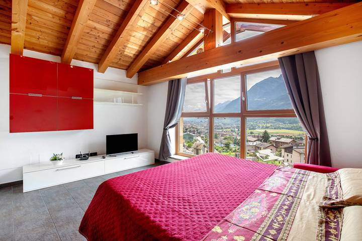 Gîte pour 4 personnes, avec balcon dans Vallée d'Aoste - 4