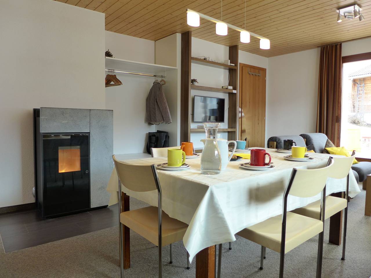 Ganze Wohnung, Chalet Gredetsch 6B in Bürchen, Walliser Alpen