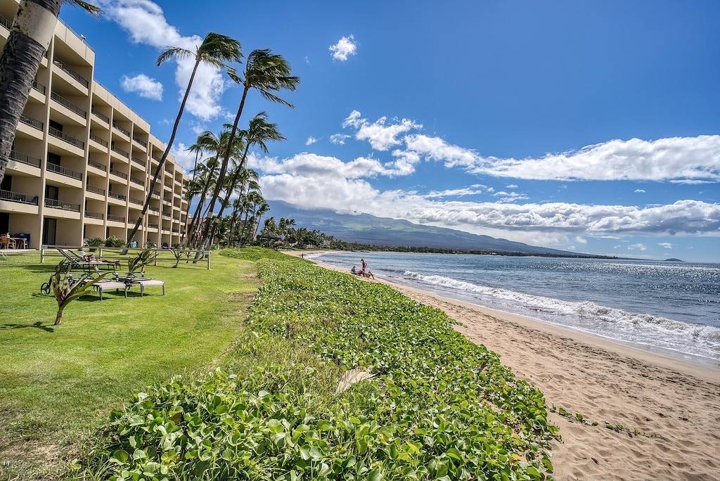 Ganze Wohnung, Oceanfront - Sugar Beach 502 in Kihei, Maui