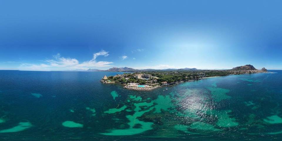 Location de vacances pour 5 personnes, avec Balcon ainsi que Terrasse et Vue à Santa Flavia