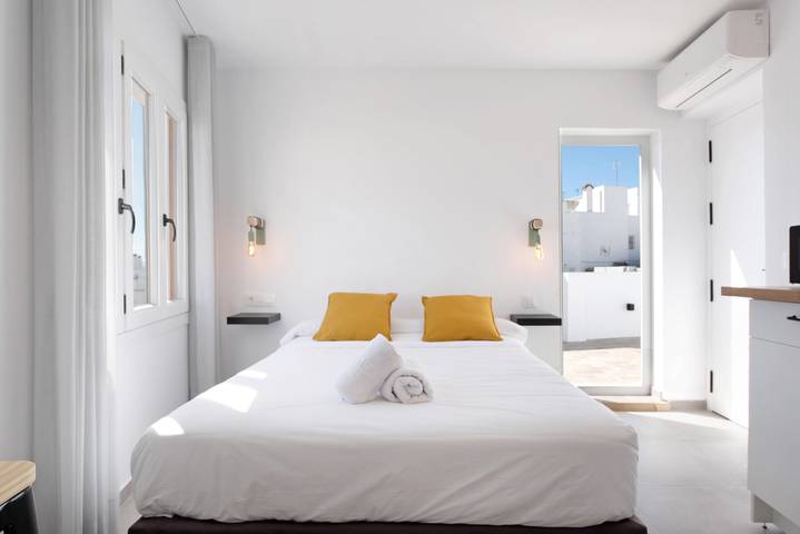 Apartamento inteiro, Apartamento 'Vexèr 3' com vista mar, Wi-Fi e ar condicionado in Vejer de la Frontera, Costa de la luz