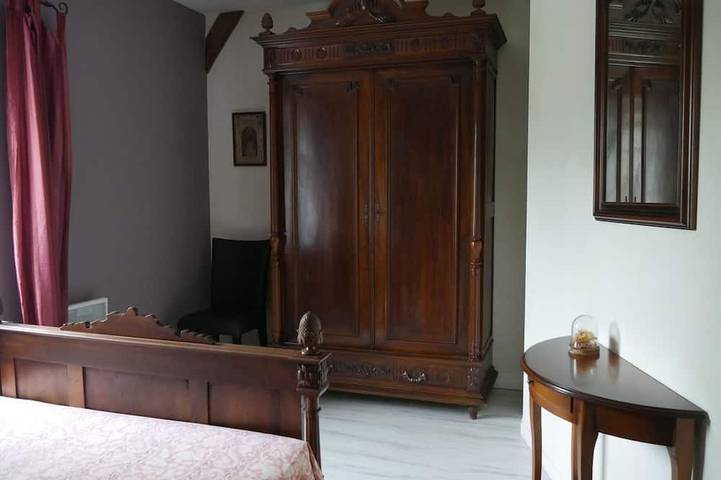 Charakterhaus mit Garten & Pool in Saint-Avit, Charente