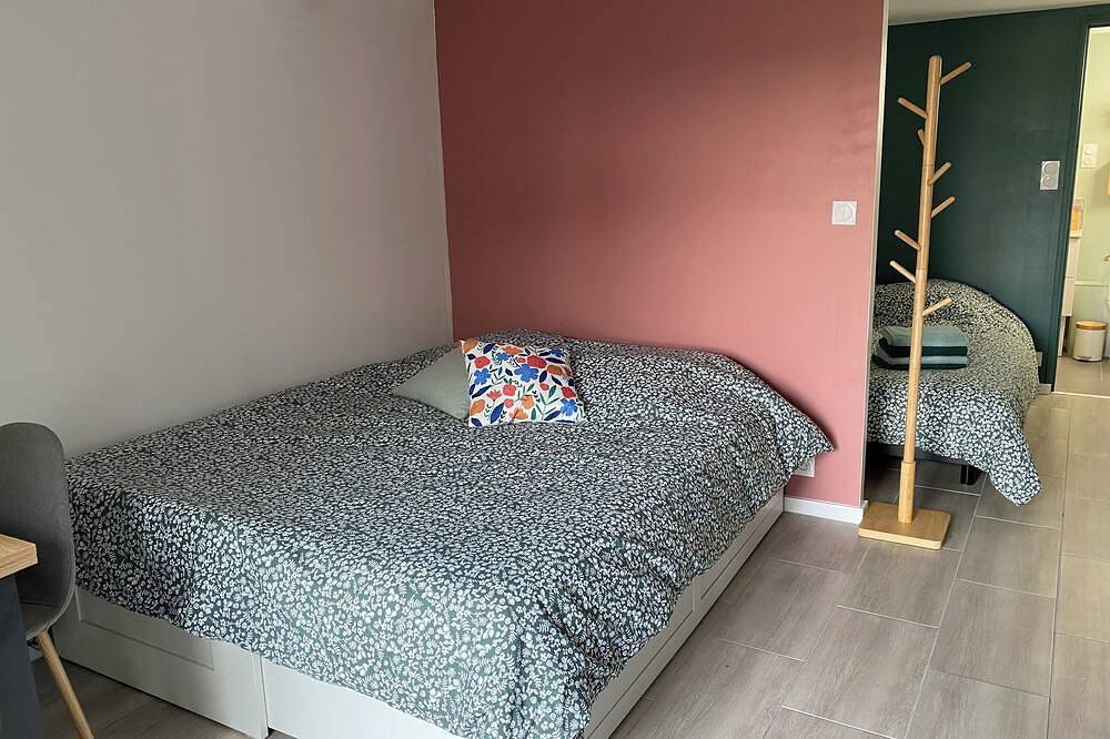 Apartamento entero, Studio de la Baroud'Family - In the countryside of the Loire Valley in La Pommeraye, Región de Cholet