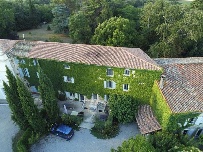 Chambre d’hôte pour 2 personnes, avec Terrasse ainsi que Jardin et Vue
