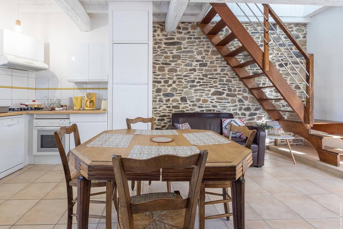 Kankaven in Cherrueix, Mont-Saint-Michel-Bucht