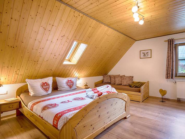 Ferienwohnung für 5 Personen, mit Garten in Eisenbach