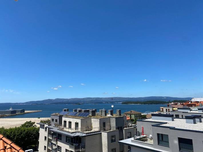 Apartamento para 6 personas, con balcón y jacuzzi, Familias con niños en Villagarcía de Arosa