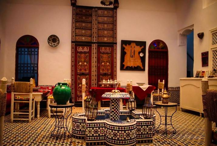 Chambre d’hôte pour 4 personnes, avec jardin dans Fes Al Bali - 2