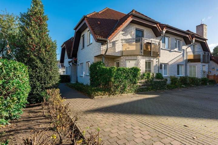 Ferienwohnung für 4 Personen, mit Terrasse in Zingst - 3