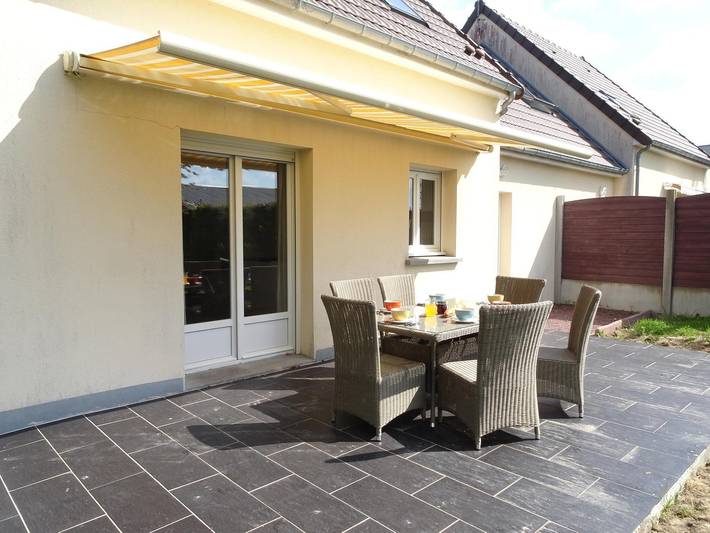 Location de vacances pour 6 personnes, avec terrasse à Bréhal - 2