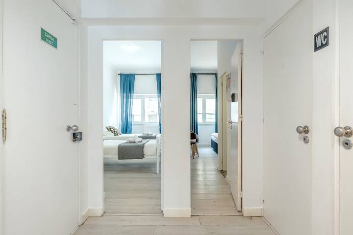 Apartamento vacacional entero, Apartamento de vacaciones para 2 personas con terraza in Lapa, Lisboa