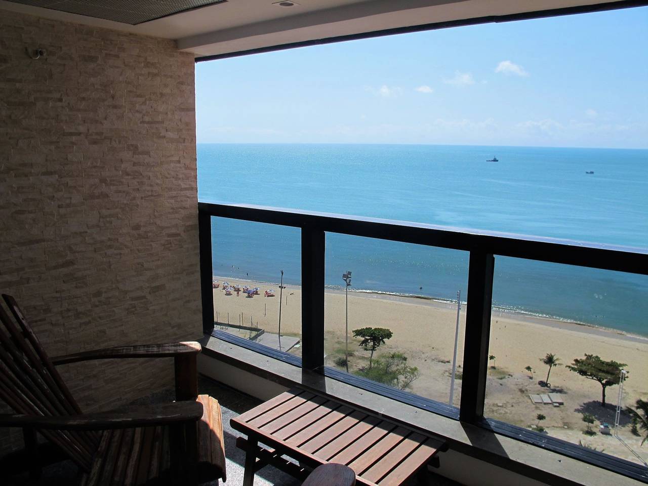 Apartamento inteiro, Wohnung "Seaflats 1106" mit Blick auf das Wasser in Fortaleza, Litoral Cearense