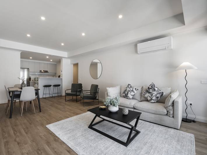 Holiday rental for 6 people, with balcony/terrace and pool in Victoria