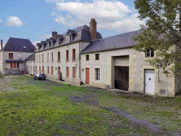 Gîte pour 26 personnes, avec balcon et piscine à Garchizy