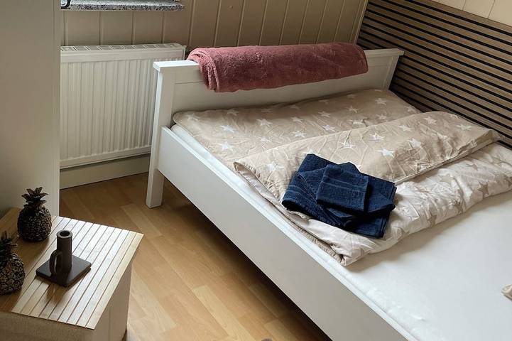 Ferienhaus für 4 Personen, mit Terrasse und Pool sowie Garten, mit Haustier im Harz - 4