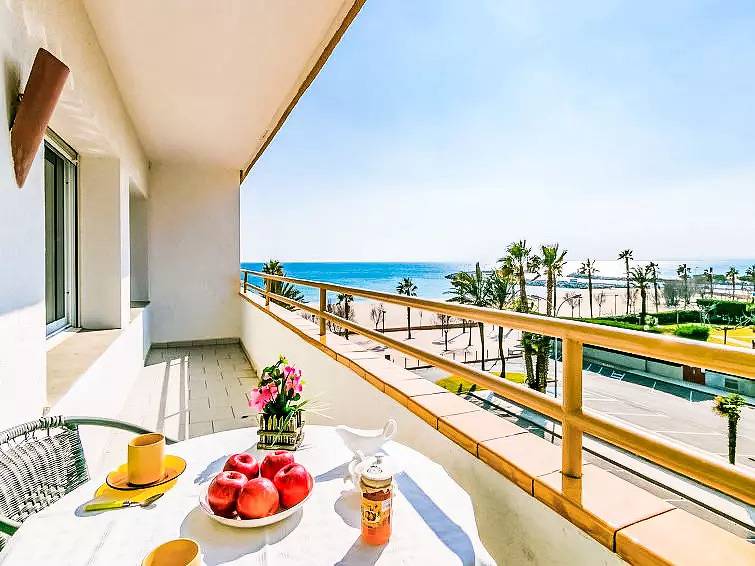 Entire apartment, 1 Pièce 2 Personnes in Santa Margarida, Roses