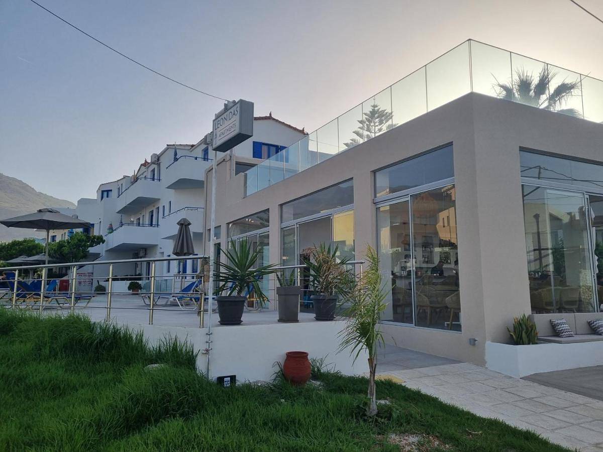 Leonidas Studios & Apartments in Georgioupoli, Région de la Canée