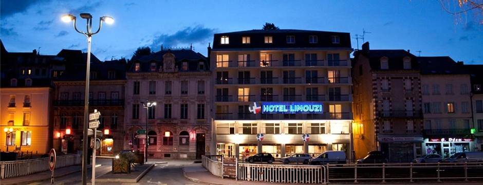 Hôtel pour 3 personnes, avec Balcon à Tulle