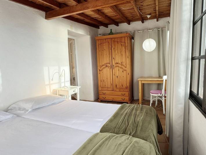 Ferienhaus für 3 Personen, mit Terrasse und Garten sowie Pool und Ausblick auf La Palma - 3