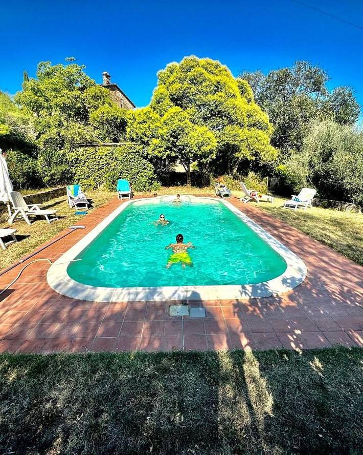 Bed and breakfast per 4 persone, con terrazza e piscina nonché giardino - 1