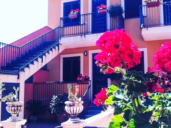 Appartamento per 6 persone, con Terrazza a Stazzo