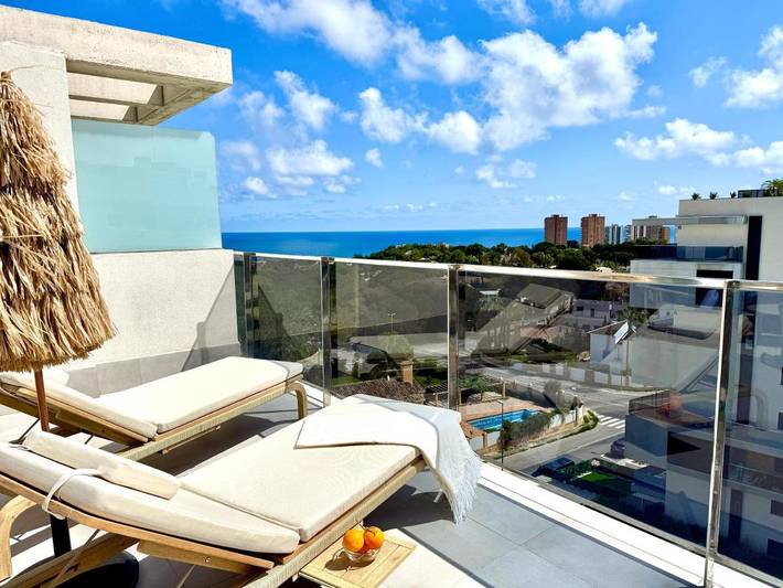 Apartamento de vacaciones para 4 personas, con jardín y piscina además de vistas y piscina para niños - 1