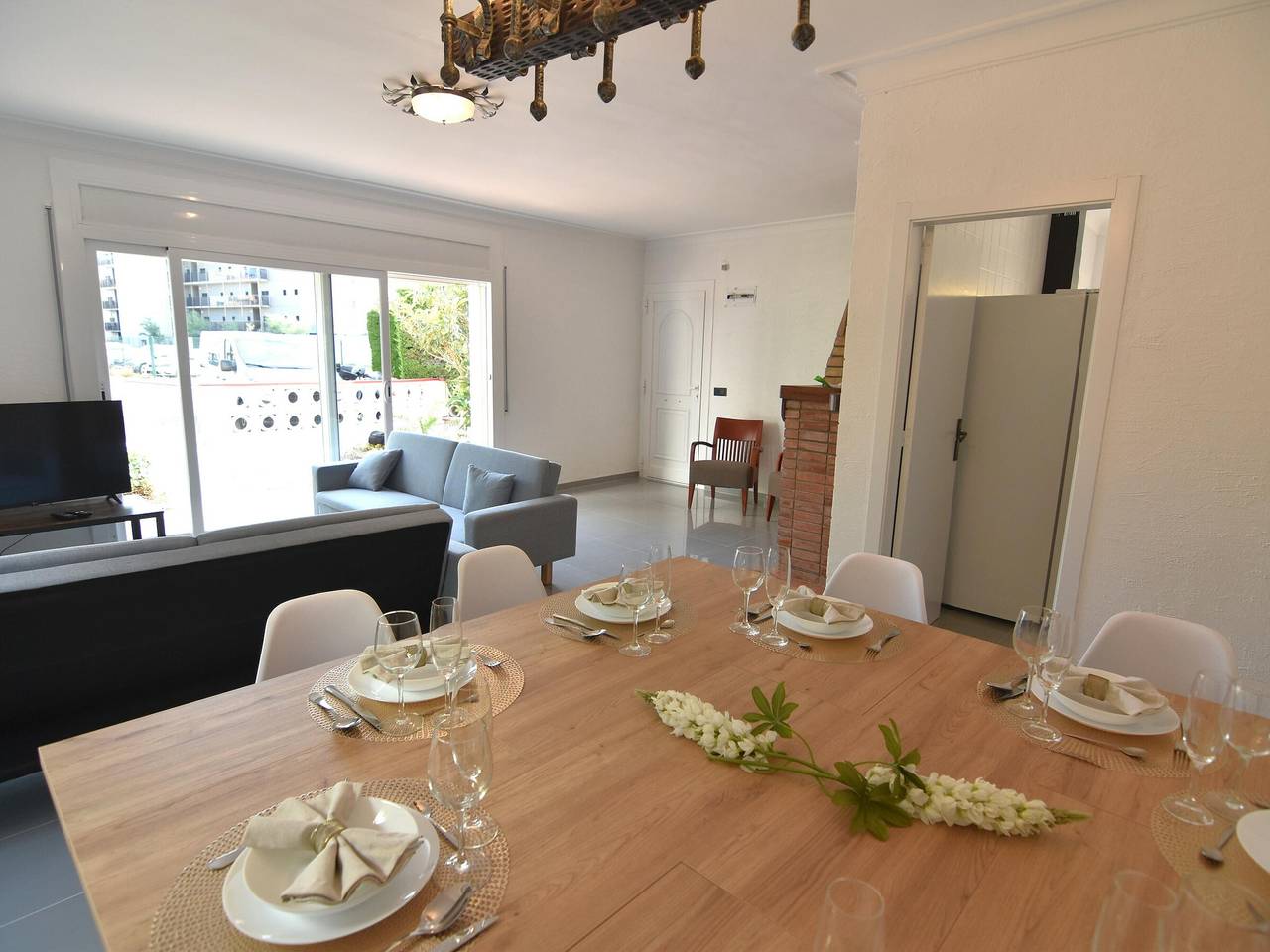 Gîte voor 12 personen met zwembad in Santa Margarida, Roses