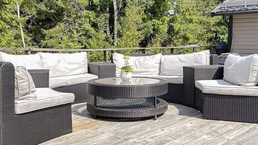 Ferienhaus für 5 Personen, mit Terrasse, mit Haustier in Östergötland - 3