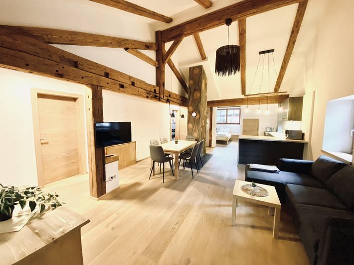 Ferienwohnung für 6 Personen, mit Garten - 1