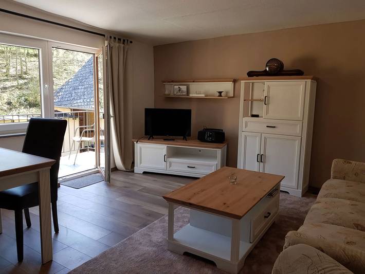 Ferienwohnung für 2 Personen, mit Garten