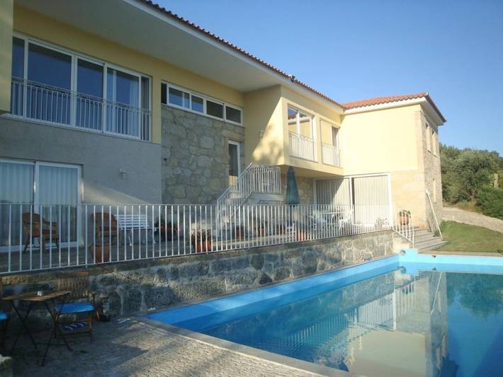 Casa de férias para 2 pessoas, com Varanda e Terraço e ainda Jardim and Piscina em Arouca
