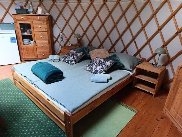 Camping für 4 Personen, mit Pool und Ausblick sowie Garten in Tschechien - 4