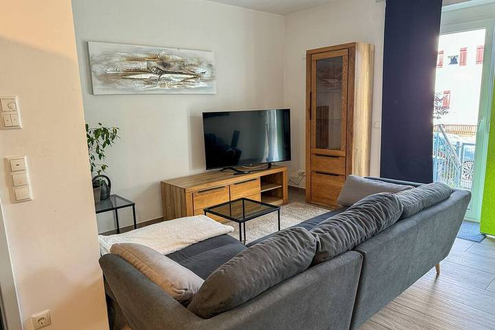 Ferienwohnung für 3 Personen, mit Terrasse und Whirlpool in Gunzenhausen