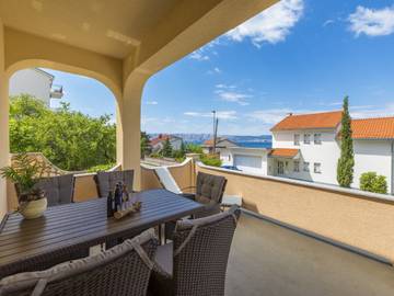 Apartament Wakacyjny dla 4 osoby w Klenovica, Żupania primorsko-gorska, Zdjęcie 1