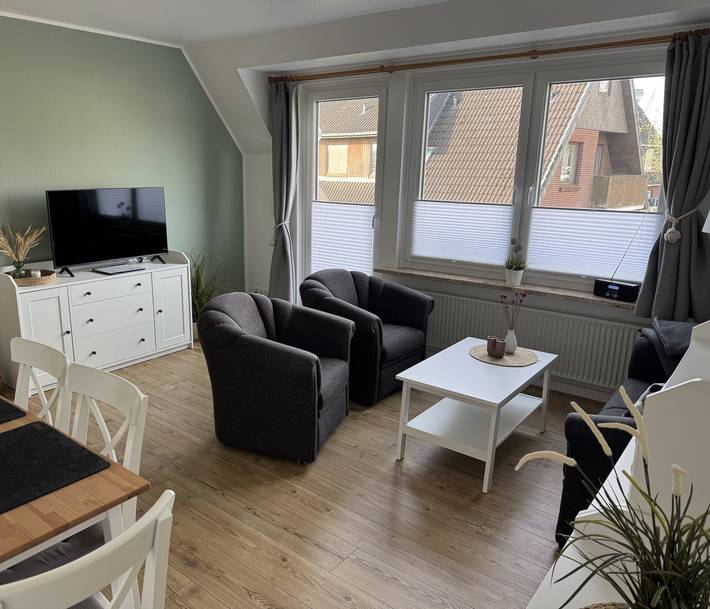 Ferienwohnung für 2 Personen, mit Garten, kinderfreundlich in Büsum - 3
