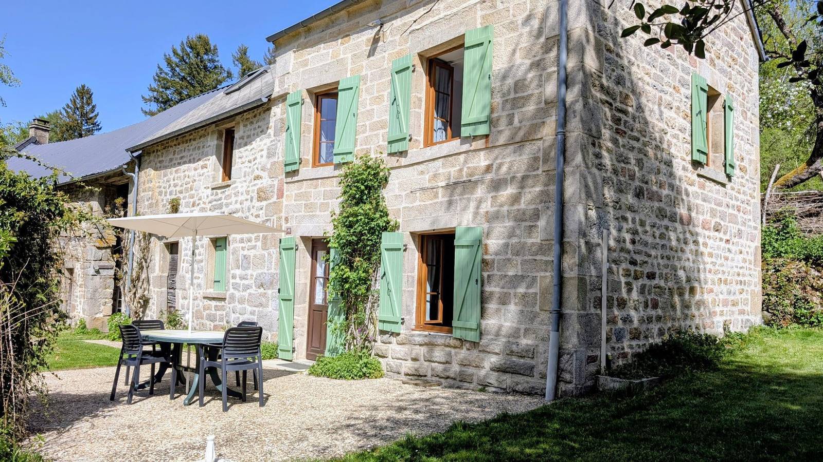 Châteaucourt de Vassivière in Beaumont-du-Lac, Región de Limoges
