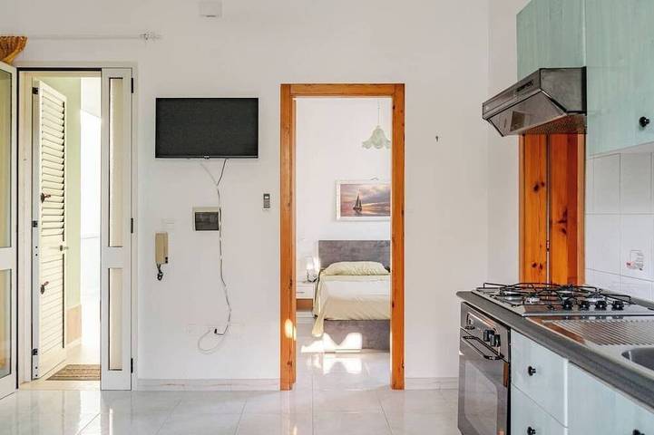 Apartamento entero, 100 meters from the Praja and beach in Baia Verde, Golfo de Tarento