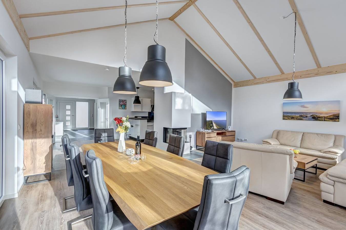 Haus Henny in Heringsdorf mit Sauna, Kamin und nah am Sandstrand in Drei Kaiserbäder, Heringsdorf