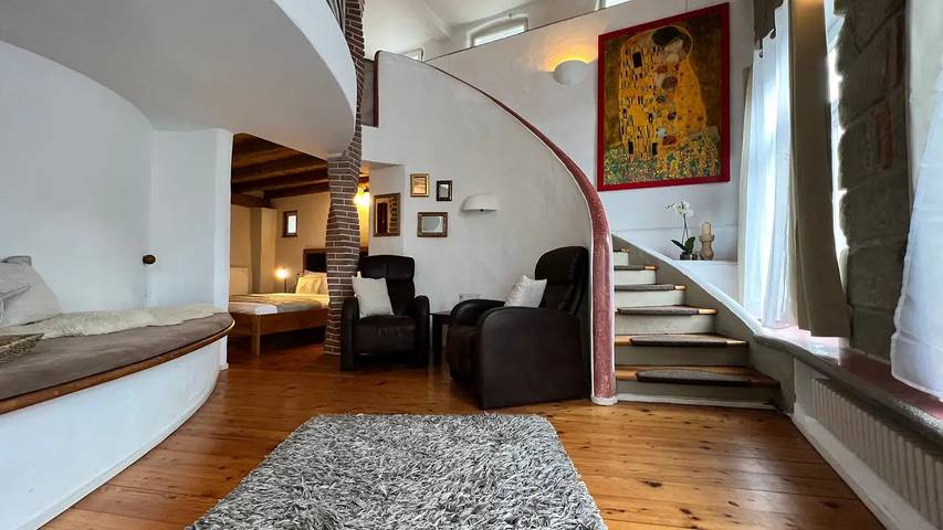 Ganze Ferienwohnung, Ferienwohnung für 3 Personen (42 m²) in Überlingen in Überlingen, Region Bodensee-Oberschwaben