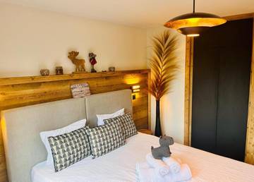 Gîte pour 4 personnes, avec balcon et vue dans Charmey