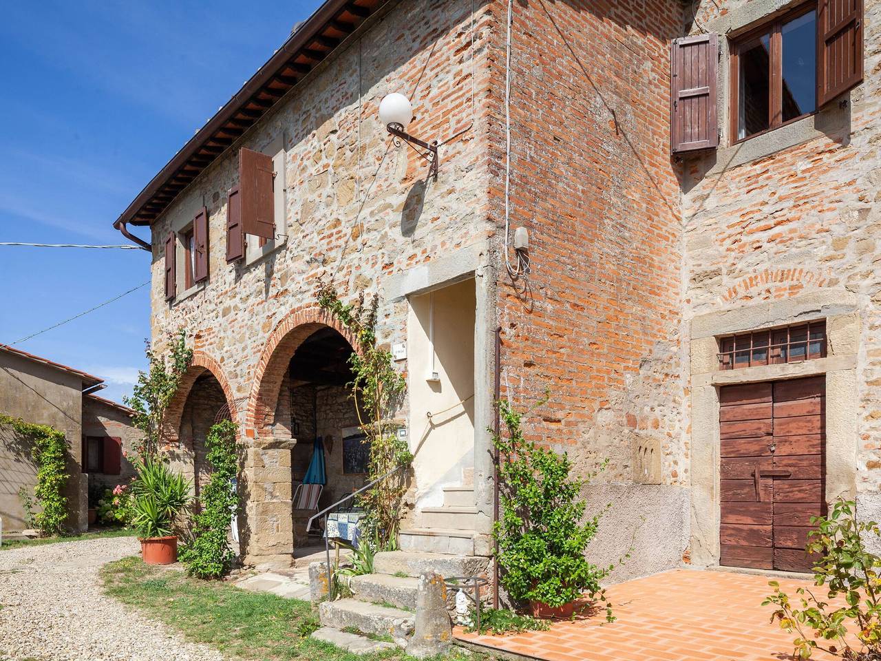 Wohnung in der Toskana am Pratomagno in Castelfranco di sopra, Castelfranco Piandiscò (gemeinde)