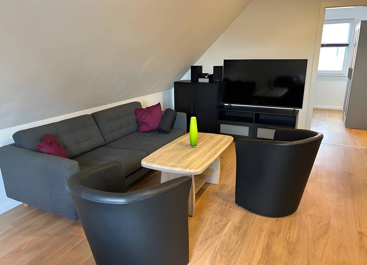 Ganze Wohnung, Apartment '114' mit privater Terrasse, Garten und Wlan in Röbel, Müritz