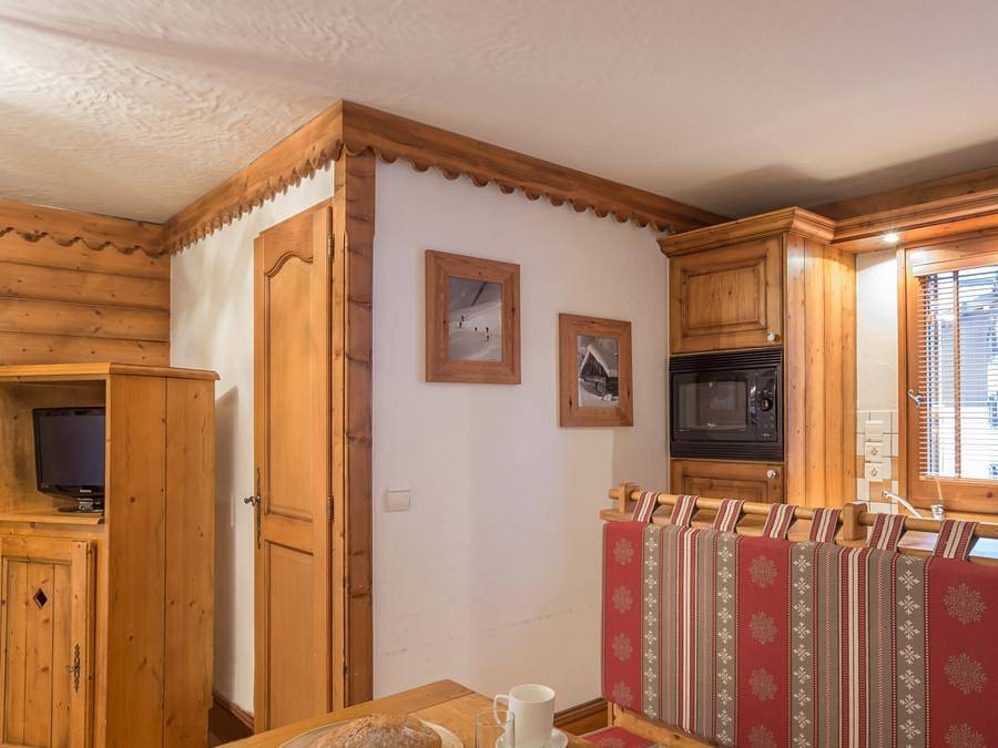 Pierre & Vacances Premium Résidence La Ginabelle - Appartamento 4 persone - Standard 1 camera da letto in Brevent-Flegere, Chamonix-Mont-Blanc