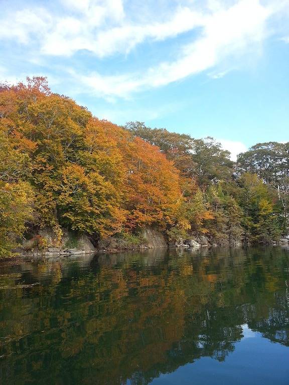 Vacation rental for 2 people, with terrace and yard in Boothbay Harbor