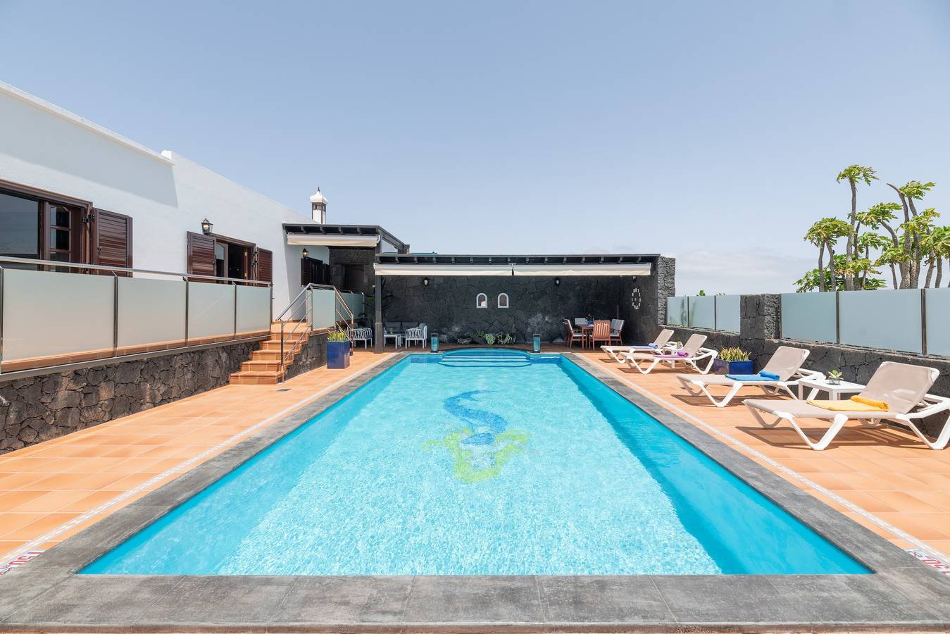 Villa pour 6 Personnes dans Teseguite, Teguise