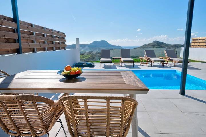 Ferienhaus für 4 Personen, mit Garten und Pool in Griechenland - 2