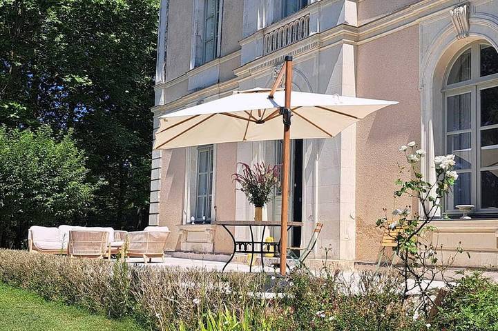 Maison de vacances pour 12 personnes, avec terrasse ainsi que piscine et jardin - 1