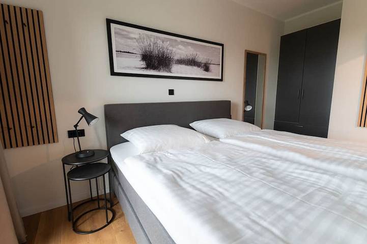 Ferienwohnung für 2 Personen, mit Balkon und Garten sowie Sauna in Grünendeich - 2