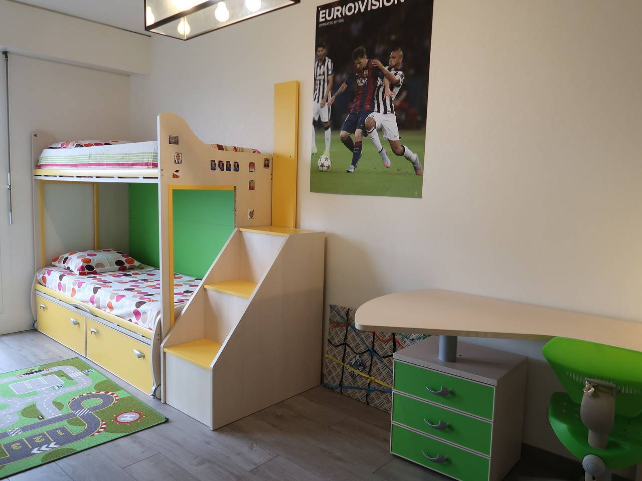 Hel lejlighed, Résidence Ciomal in Genève, Genevesøen